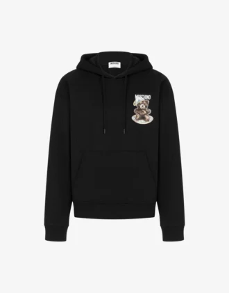 Moschino Teddy Bear Organic Cotton Sweatshirt