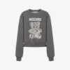 Moschino Teddy Bear Organic Cotton Sweatshirt