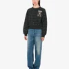 Moschino Teddy Bear Organic Cotton Sweatshirt