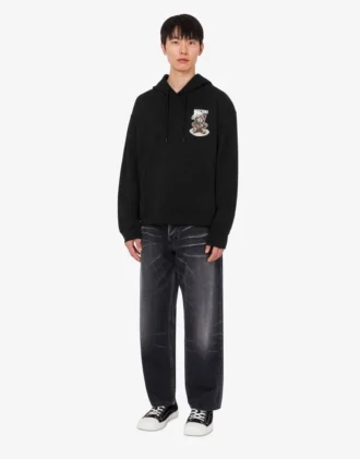 Moschino Teddy Bear Organic Cotton Sweatshirt