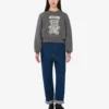 Moschino Teddy Bear Organic Cotton Sweatshirt