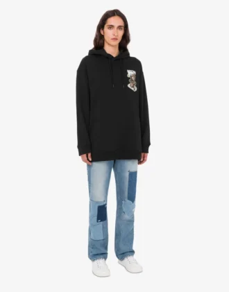 Moschino Teddy Bear Organic Cotton Sweatshirt Moschino Teddy Bear Organic Cotton Sweatshirt