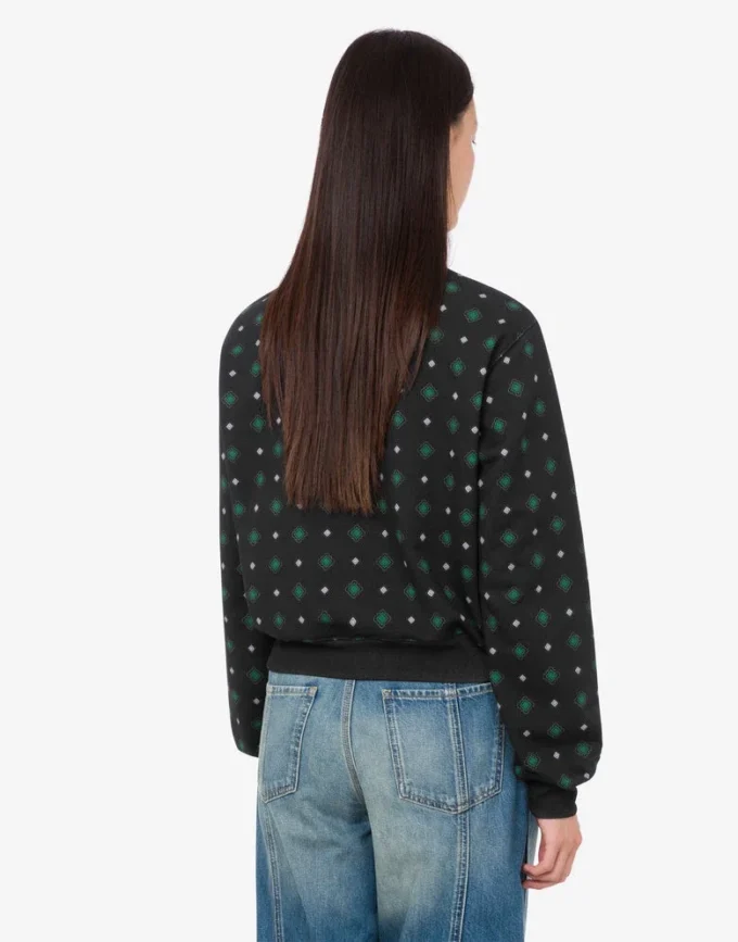 Moschino Teddy Bear Organic Cotton Sweatshirt