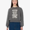 Moschino Teddy Bear Organic Cotton Sweatshirt