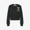 Moschino Teddy Bear Organic Cotton Sweatshirt