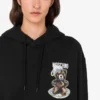 Moschino Teddy Bear Organic Cotton Sweatshirt