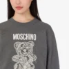 Moschino Teddy Bear Organic Cotton Sweatshirt