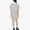 Moschino Teddy Bear printed heavy cotton dress
