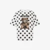 Moschino Teddy Bear printed organic cotton jersey T-shirt