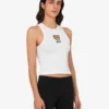 Moschino Teddy Bear stretch cotton jersey top