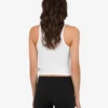 Moschino Teddy Bear stretch cotton jersey top