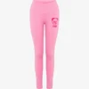Moschino Teddy Bear technical fabric leggings