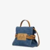 Moschino Tie Me bag in denim
