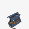 Moschino Tie Me bag in denim