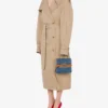 Moschino Tie Me bag in denim
