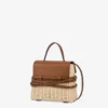 Moschino Tie Me bag in rattan Small Moschino Tie Me bag in rattan Small