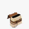 Moschino Tie Me bag in rattan Small Moschino Tie Me bag in rattan Small