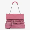 Moschino Tie Me bag in suede Medium Moschino Tie Me bag in suede Medium