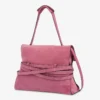 Moschino Tie Me bag in suede Medium Moschino Tie Me bag in suede Medium