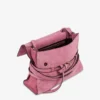 Moschino Tie Me bag in suede Medium Moschino Tie Me bag in suede Medium