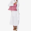 Moschino Tie Me bag in suede Medium Moschino Tie Me bag in suede Medium