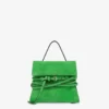 Moschino Tie Me bag in suede Small Moschino Tie Me bag in suede Small