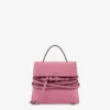 Moschino Tie Me bag in suede Small Moschino Tie Me bag in suede Small