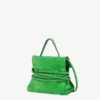 Moschino Tie Me bag in suede Small Moschino Tie Me bag in suede Small