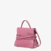 Moschino Tie Me bag in suede Small Moschino Tie Me bag in suede Small