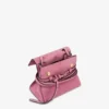 Moschino Tie Me bag in suede Small Moschino Tie Me bag in suede Small