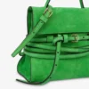 Moschino Tie Me bag in suede Small Moschino Tie Me bag in suede Small