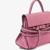 Moschino Tie Me bag in suede Small Moschino Tie Me bag in suede Small
