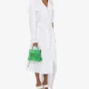 Moschino Tie Me bag in suede Small Moschino Tie Me bag in suede Small