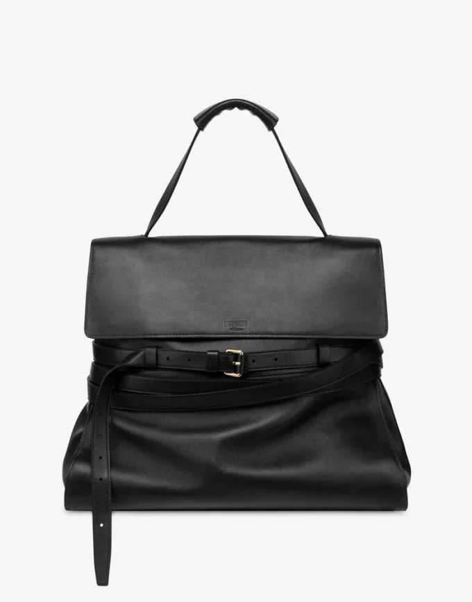 Moschino Tie Me Bag Jumbo Moschino Tie Me Bag Jumbo