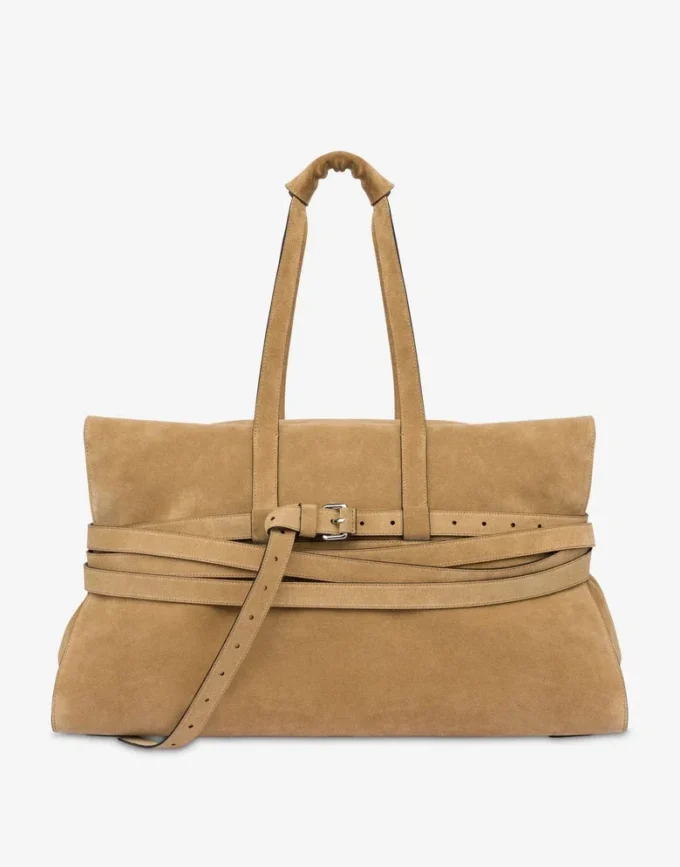 Moschino Tie Me Boston Bag Moschino Tie Me Boston Bag