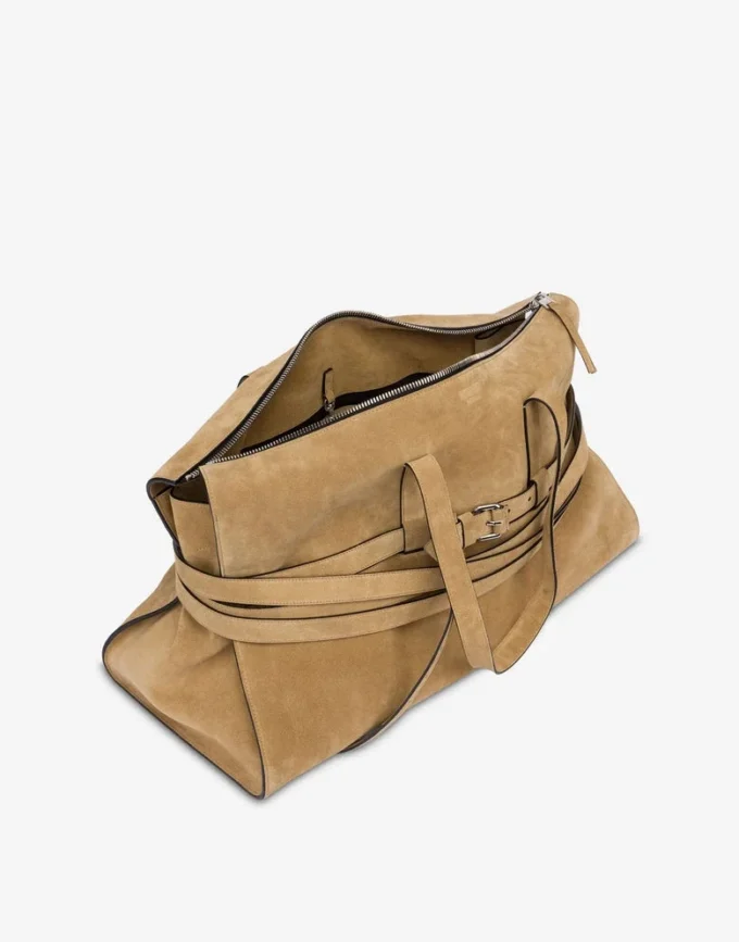 Moschino Tie Me Boston Bag Moschino Tie Me Boston Bag