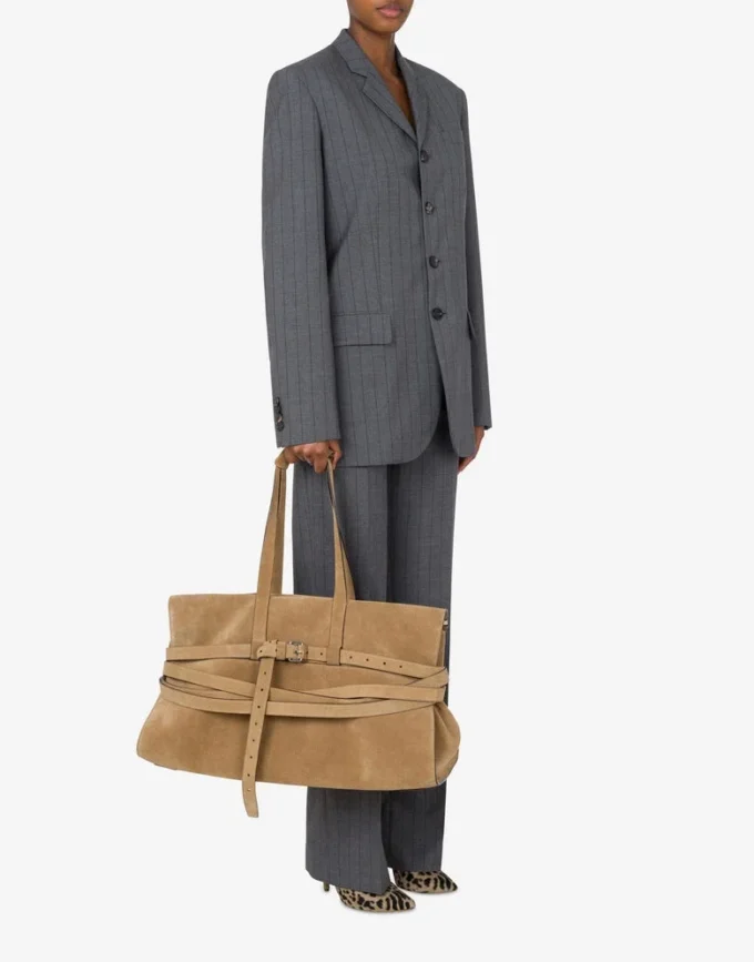 Moschino Tie Me Boston Bag Moschino Tie Me Boston Bag