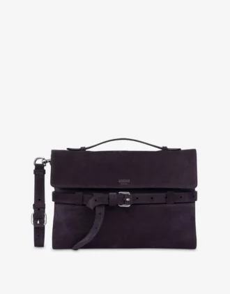 moschino tie me clutch online exclusive 1 330x421 - Moschino Tie Me Clutch: Online Exclusive