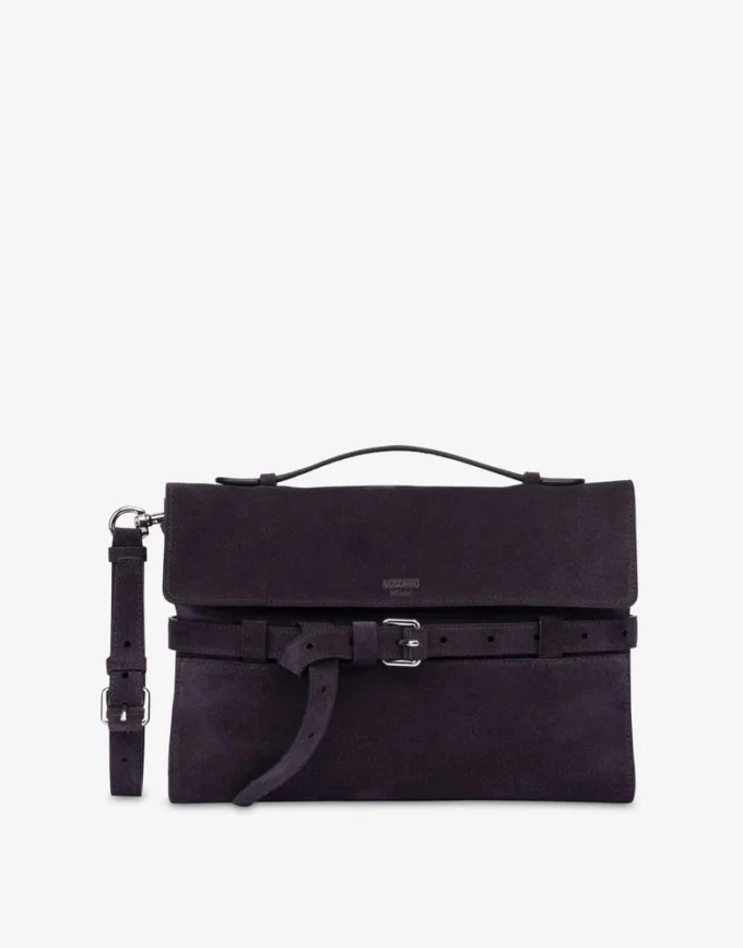 Moschino Tie Me Clutch: Online Exclusive Moschino Tie Me Clutch: Online Exclusive