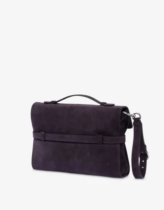moschino tie me clutch online exclusive 2 330x421 - Moschino Tie Me Clutch: Online Exclusive