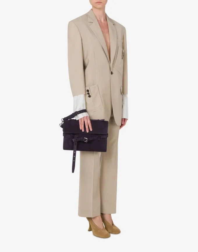 Moschino Tie Me Clutch: Online Exclusive Moschino Tie Me Clutch: Online Exclusive