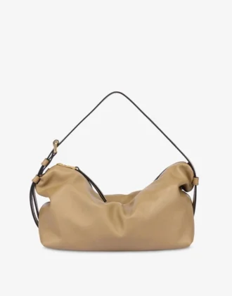 Moschino Tie Me Hobo Bag