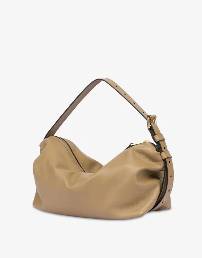 Moschino Tie Me Hobo Bag
