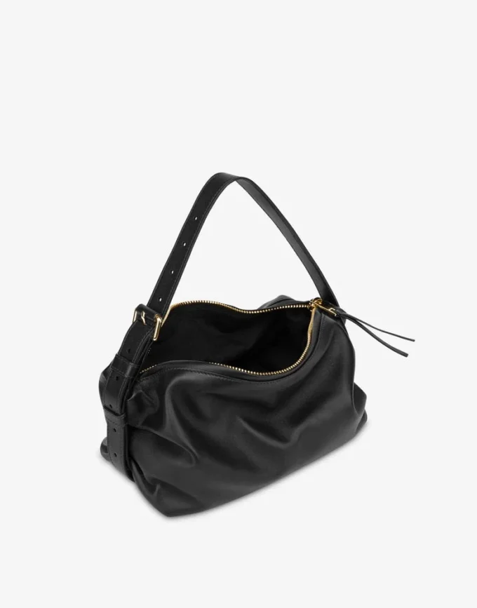 Moschino Tie Me Hobo Bag