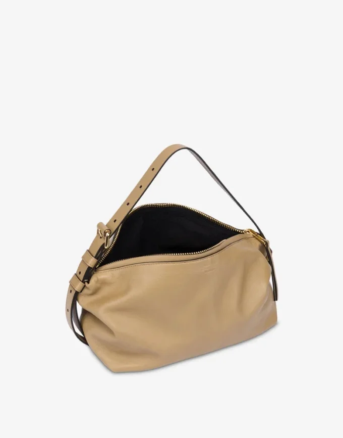 Moschino Tie Me Hobo Bag