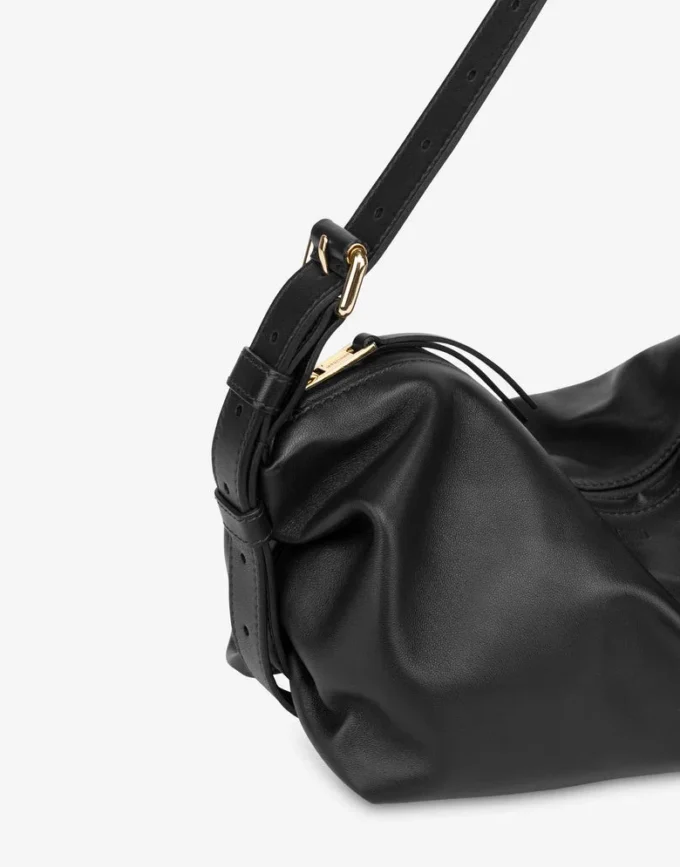 Moschino Tie Me Hobo Bag