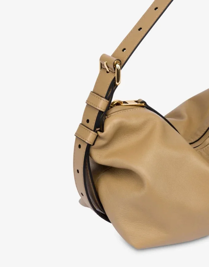 Moschino Tie Me Hobo Bag