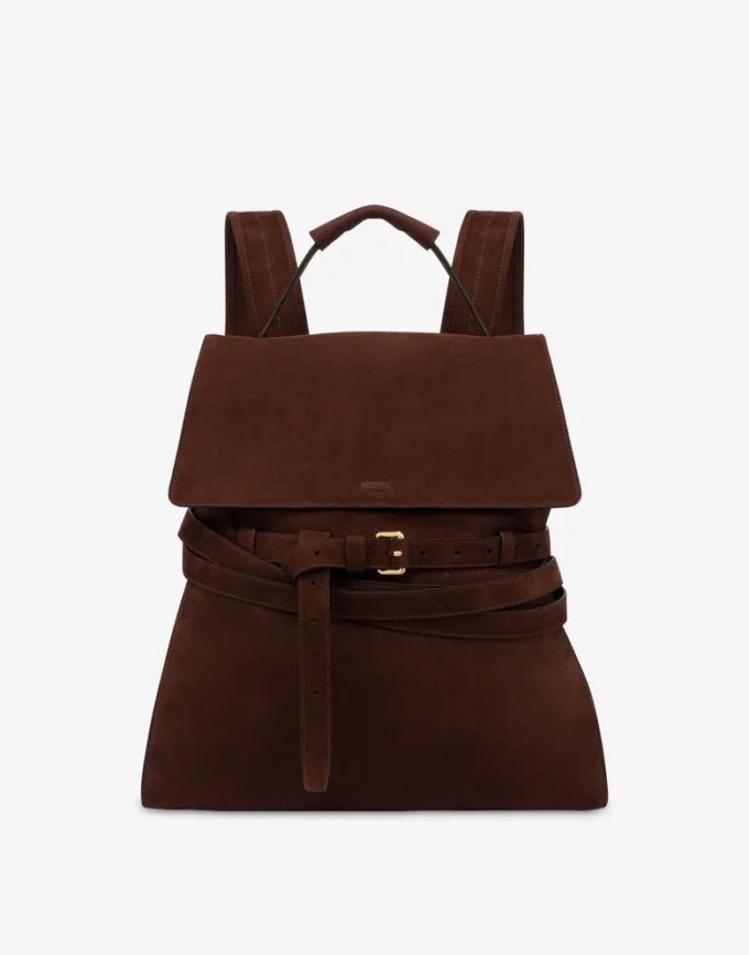 Moschino Tie Me Large Backpack Moschino Tie Me Large Backpack