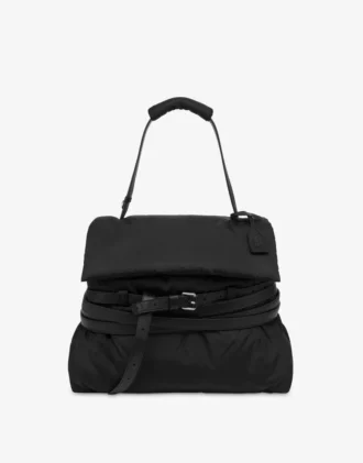 Moschino Tie Me Medium Hand Bag