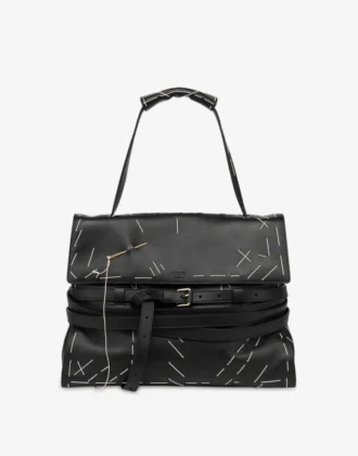Moschino Tie Me Medium Hand Bag